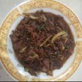 Cooksnap dari tutut ainun untuk resep Tumis Daging Saus Teriyaki