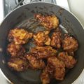 Jazzyroni1's cooksnap of when they made SweetTangySpicy Fried Chicken Wings.