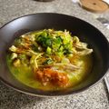 Cooksnap dari Restu K untuk resep Bubur Ayam Kuah Kuning