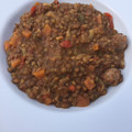 El cooksnap de Ole cuando hizo Lentejas estofadas con verduritas.
