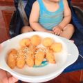 Cooksnap dari Ilma Maulidia Wilda Afifah untuk resep Perkedel kentang keju, Snack MPASI 9M