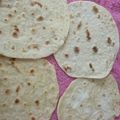 صورة من بيداء البياتي، شاركها بعد تجربة وصفة خبز التورتيلا
