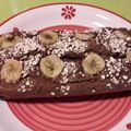 El cooksnap de Yasna Rivas cuando hizo Brownie chocoplatano.