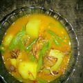 Cooksnap dari Mbak R untuk resep Sayur Santan Buncis