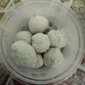 Cooksnap dari Nur Hayati So Sweet untuk resep Bakso Ayam Rendah Kalori