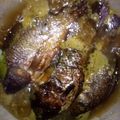 Cooksnap dari Sulis Tiyowati untuk resep 3. Ikan Mujaer Panggang / Asap Bumbu Panceng