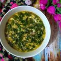 Cooksnap dari Najma Fiq untuk resep Ci cai Soup ala chinese food (seaweed soup♨️♨️)