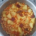 El cooksnap de Btrcas cuando hizo Guiso de garbanzos con chorizo.