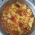 El cooksnap de Btrcas cuando hizo Guiso de garbanzos con chorizo.