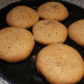El cooksnap de Natalia soledad Avalos cuando hizo PAN DE HAMBURGUESA INTEGRAL "SIN MOLDE" 🍔.