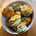 Vikii ❤️ Cooksnap-ja, amikor elkészítette a(z) Medvehagymás pogácsa receptet.
