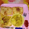Runta Dutta's cooksnap of when they made মিনি চিকেন মোগলাই পরোটা (mini chicken moghlai porota recipe in Bengali).