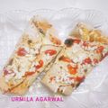 Urmila Agarwal का कुकस्नैप जब उन्होंने पनीर रैप (Paneer Wrap recipe in hindi) बनाया था।