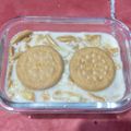 Cooksnap dari Angelina Atha untuk resep Snack Mpasi puding susu biskuit 11m+