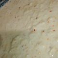 El cooksnap de Floor Toledo cuando hizo Salsa blanca.