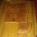 El cooksnap de Danilo de los Santos cuando hizo Fainá de Queso.