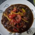 Cooksnap dari tantikusuma untuk resep Beef teriyaki dan salad