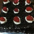 Cooksnap dari Santi Pamela untuk resep Black Forest Panggang