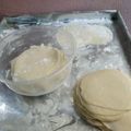 Cooksnap dari Umma Namira (April DY) untuk resep Kulit Dimsum | Dumpling Wrapper