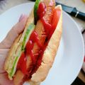 Viktória Kocsis Cooksnap-ja, amikor elkészítette a(z) Hot-dog kifli receptet.