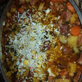 El cooksnap de Damian Pietrafesa cuando hizo Potaje de garbanzos, acelgas y otras verduras.