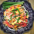 รูป Cooksnap ของ นวดตอกเส้น แก้อาการ เมื่อเขาทำ ผัดไทยวุ้นเส้น