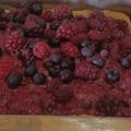 El cooksnap de Koi cuando hizo Kuchen sureño de arándanos 🫐.