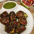 Parul Manish Jain का कुकस्नैप जब उन्होंने पनीर ठेंचा (paneer thencha recipe in hindi) बनाया था।