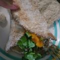 El cooksnap de PaolaVegan cuando hizo Tacos fríos (veganos).
