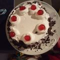 Judith Mulwa's cooksnap of when they made Black forest cake.