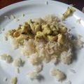 El cooksnap de Analia Benítez Tgd cuando hizo Pollo al verdeo, con crema, mostaza y vino blanco.