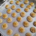 Cooksnap dari siska huwae untuk resep Kue Kacang Lumer