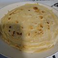 El cooksnap de Jessi-chan Anahi cuando hizo Panqueques para canelones.