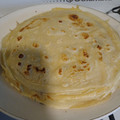 El cooksnap de Jessi-chan Anahi cuando hizo Panqueques para canelones.