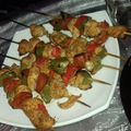 Asma Ben's cooksnap of when they made شيش طاووق مشوي مع صلصة الثوم 🍢🍡.