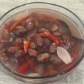 Cooksnap dari Ichadhi untuk resep Kacang Merah Sayur Asem