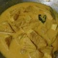 Cooksnap dari Ina Bee Queen untuk resep Gulai Kikil Tahu