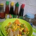 Cooksnap dari Dapoer Mama Anna Rohana untuk resep Tumis buncis jagung