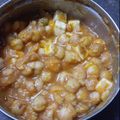 Alka maan का कुकस्नैप जब उन्होंने मसाला छोले (masala chole recipe in Hindi) बनाया था।