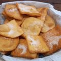 El cooksnap de Romina Ramirez cuando hizo Torta Frita con levadura en polvo.