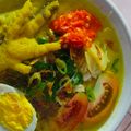 Cooksnap dari Indriyani Fransiska untuk resep Soto Ayam Lamongan