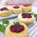 Cooksnap dari Siska Dian Fitriana (Siska Dian - Siska Cake) untuk resep Strawberry Tartlet Bread with Almond cream