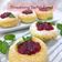 Cooksnap dari Siska Dian Fitriana (Siska Dian - Siska Cake) untuk resep Strawberry Tartlet Bread with Almond cream