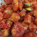 Cooksnap dari Mita Arini untuk resep Udang Balado Kentang Pete