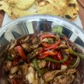 Cooksnap dari Fitria Anggraini untuk resep Chicken Fajitas ft Tortilla