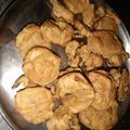 Vedika Tayal 's cooksnap of when they made Aloo  pyaaz or  gobhi ke pakoras.