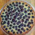 El cooksnap de 67yuki cuando hizo Clafoutis de cerezas.