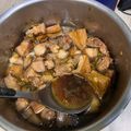 顆顆's cooksnap of when they made 可樂滷肉.