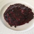 El cooksnap de Claudia Rojas cuando hizo Hot cakes de betabel🌱🍓.