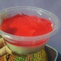 Cooksnap dari Nyimas Vitaa untuk resep No bake Strawberry Cheesecake 🍓🧀